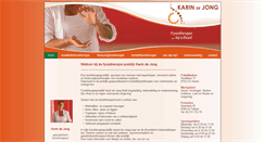 Desktop Screenshot of karindejong.nl
